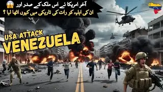 Venezuela Attack | Amazing Facts & History of Venezuela in Urdu |وینزویلا کی سیر 