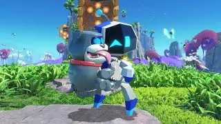 Completing Thrust or Bust in Astro Bot