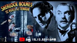 Sherlock Holmes and The Voice of Terror - The Midnight Movie Premiere (2849)