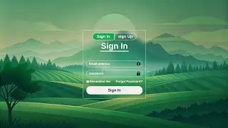 How to make a Login/Register page in HTML | CSS | JS