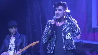 Adam Lambert - Shady - Mix 96.5 Houston - 10/28/15