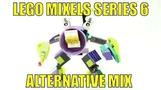 LEGO MIXELS SERIES 6 BERP & GURGGLE ALTERNATIVE MIX GERP!