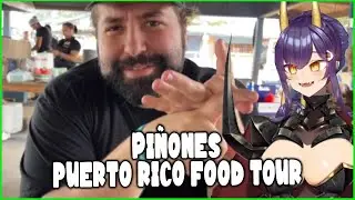 Taking Onigiri Around Piñones In A Puerto Rico Food Tour! - Full VOD