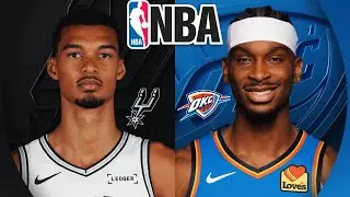 SAN ANTONIO SPURS x OKLAHOMA CITY THUNDER