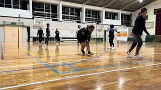 1月7日やまびこ練習④