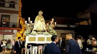 Salida Procesional Madre del Amor Hermoso II BM Cigarreras Juvenil II Glorias Sevilla 2022
