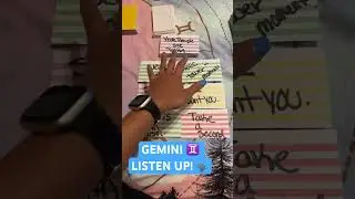 GEMINI ♊️ LISTEN UP! 🗣️