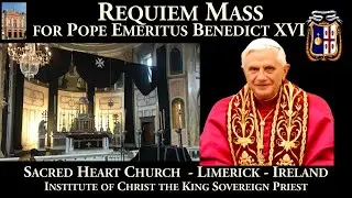 Requiem Mass for Pope Emeritus Benedict XVI
