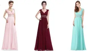 Best Prom Dresses 2018 || A Line Party Gown For Girls & Women || Women Fashion Dress