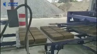 Fully automatic brick making machine in Gabon