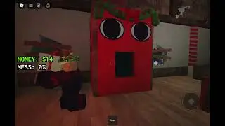 ePlaying SANTA SECURITY [HORRROR] (i left)