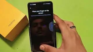 Realme C71: How to Set Up Fingerprint Lock?