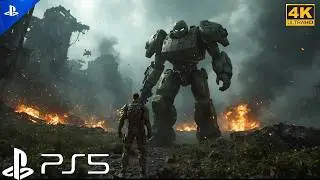Jaeger & Pilot | Ultra Realistic Graphics Gameplay[4K60FPS]