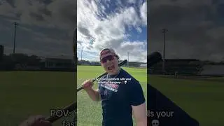 POV: Your Teammate Calls Your Fastball A Changeup #fyp #viral #trending #bananaball #funny