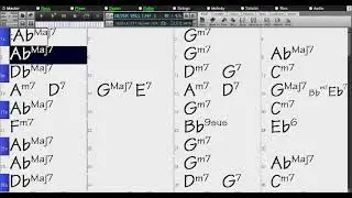 BACKING TRACK - NEVER WILL I MARRY (Frank Loesser) Eb 210 BPM SWING