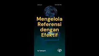 Penggunaan Zotero untuk Mengelola Referensi dengan Efektif