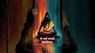 ॐ नमो भगवते सदाशिवाय | Calm Mind & Peaceful Environment #shivbhajan #harharmahadev