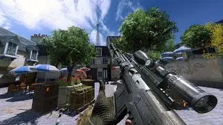 Sniping in MW3 Remastered Like It's 2011 (Part 7)