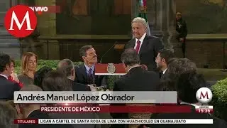 Comida en honor a Pedro Sanchez