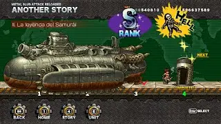 METAL SLUG ATTACK RELOADED (Another Story) Ej&eacute;rcito Independiente - Misi&oacute;n II【Rango S】