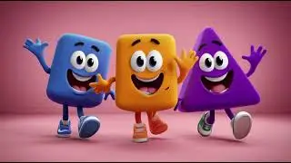 Sunny Shapes Day ☀️🔺 | Learn Shapes Kids Rhyme| Rhymy TV Nursery Rhymes & Kids Songs 🎶🥁🎸