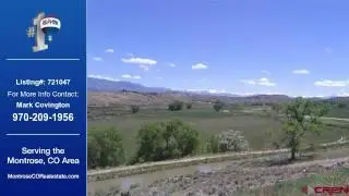 Montrose Real Estate Land for Sale. $229,000  - Mark Covington of montrosecorealestate.com