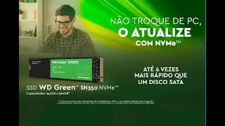 SSD WD Green SN350 NVMe