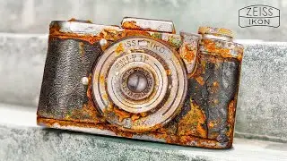 Reviving Rusty Relics | Old Cameras and Field Gear Restoration