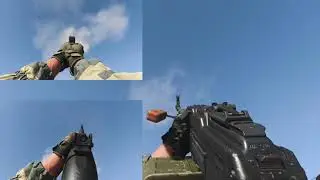 Modern Warfare (Nameless Sparta Gun Sync!)(Mash up)