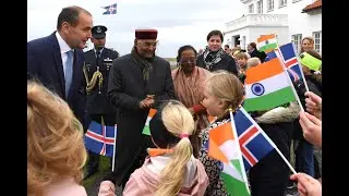 Icelandic President talks about India's Chandrayaan-2 Mission!
