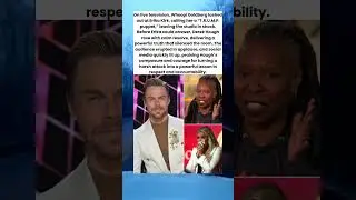 Derek Hough Silences Whoopi with Powerful On-Air Stand