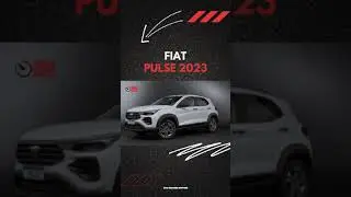 FIAT PULSE a new small SUV with a lot of style #SHORTS