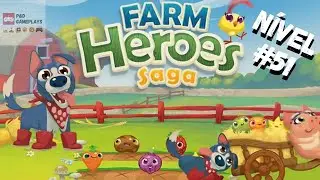 Farm Heroes Saga #N&iacute;vel 51