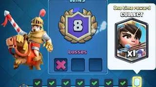 Princess deck challenge clash Royale 🏆🏆🏆