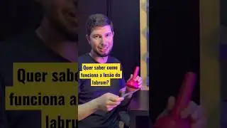 V&iacute;deo com experimento demonstrando como funciona uma les&atilde;o do labrum acetabular!!!
