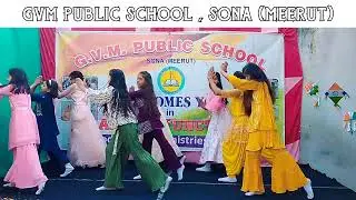 Dhadak Dhadak | Group Dance Performance | By students of GVM PUBLIC SCHOOL |