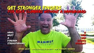 Plyo Iron Finger Strength Push Up Hops | IJzersterke Vingers Training | Dutch Shaolin Monk Drill