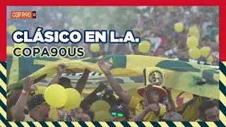 Club Am&eacute;rica vs Chivas en L.A. COPA90 US
