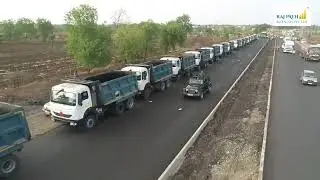 Rajpath infracon's  preparation for world record.