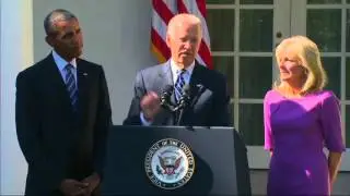 Joe Biden announces 2016 decision