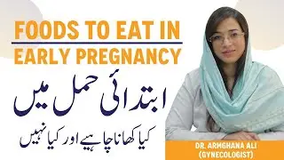 Early Pregnancy Diet - Hamal ke Dauran Kya Khana Chahiye - Foods to Eat & Avoid in First Trimester
