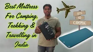 Decathlon self inflating sleeping mattress review and unboxing