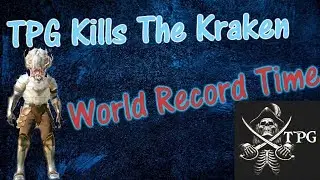 TPG Kills The Kraken In World Record Time | NA PVP | Atlas