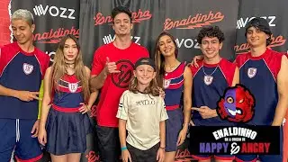 ENALDINHO SHOW A ORIGEM DE HAPPY E ANGRY