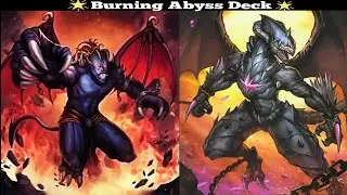 burning abyss deck-yugioh duel links
