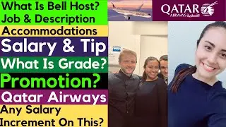 Bell Host - Qatar Airways Group Job - Salary | Duty Timing | Accommodations & Living Qatar