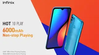 Infinix HOT 10 PLAY Launched
