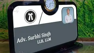 Lawyer's Name Plate ⚖️ #osmly #businessji #msme #smallbusiness #startupindia #lawyernameplate
