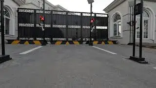 D - Type Road Blocker | Hydraulic Operated Blocker | Mechatronix Solutions | @NLC OFFICIAL