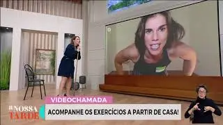 RTP1 - A Nossa Tarde  20/01/2021